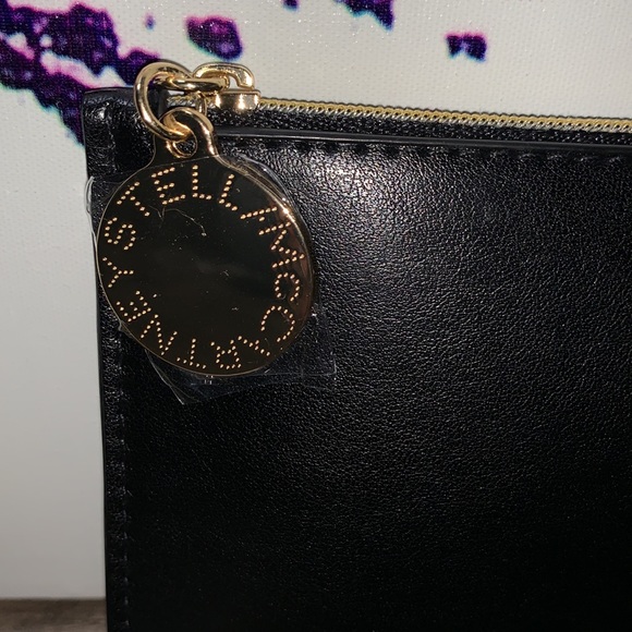 STELLA McCARTNEY SC 0033 S-001 BLACK SMOKE SUNGLASSES - Picture 8 of 12